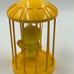 1998 Tweety Bird Plush in Yellow Cage Looney Tunes Toy Talking Working.