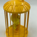1998 Tweety Bird Plush in Yellow Cage Looney Tunes Toy Talking Working.