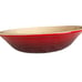 LE CREUSET Stoneware Cherry Red Pie Baking Dish 9.75 x 2\