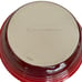 LE CREUSET Stoneware Cherry Red Pie Baking Dish 9.75 x 2\