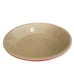 LE CREUSET Stoneware Cherry Red Pie Baking Dish 9.75 x 2\