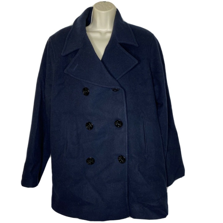 J.PERCY Merino Wool Coat Size 12