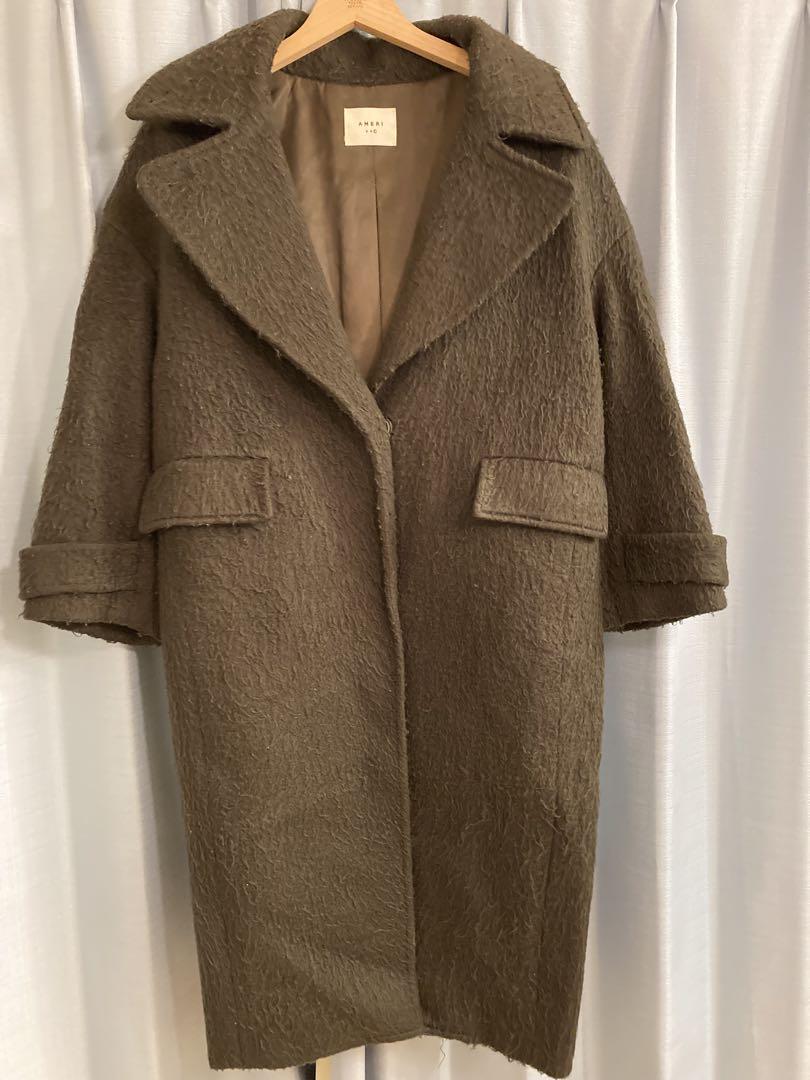 アメリヴィンテージ 3WAY OVAL SHAGGY COAT