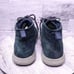 Skechers Suede Lace Up Ankle Boot Navy Blue Men's sz 10