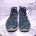 Skechers Suede Lace Up Ankle Boot Navy Blue Men's sz 10