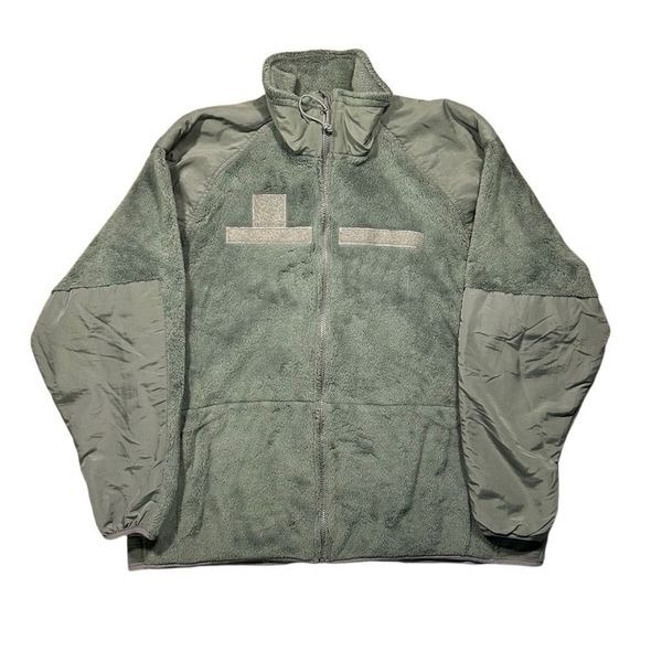 Vintage Military Issued Gen lll Fleece Zip Jacket