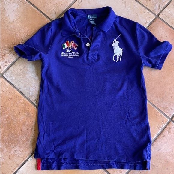 Ralph Lauren boys polo 10/12 Italy