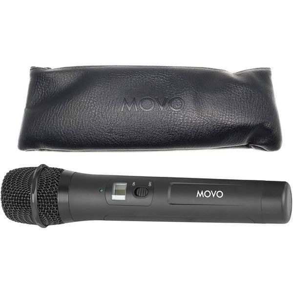 Movo WMX-20 TH Handheld Wireless Microphone with Built-in Transmitter- Cardioid