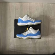 Air Jordan 11 Retro Low GS UNC