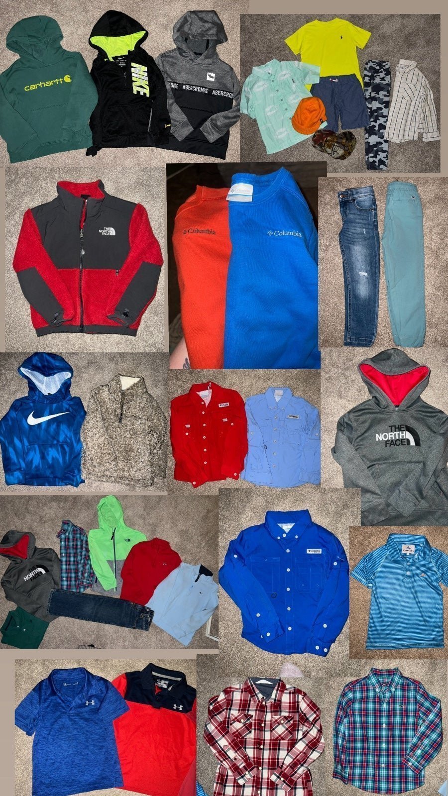 Huge Boys Brand Name lot With Smocked Mickey Shirt BUNDLE IS SOLD TO Bashton_13)