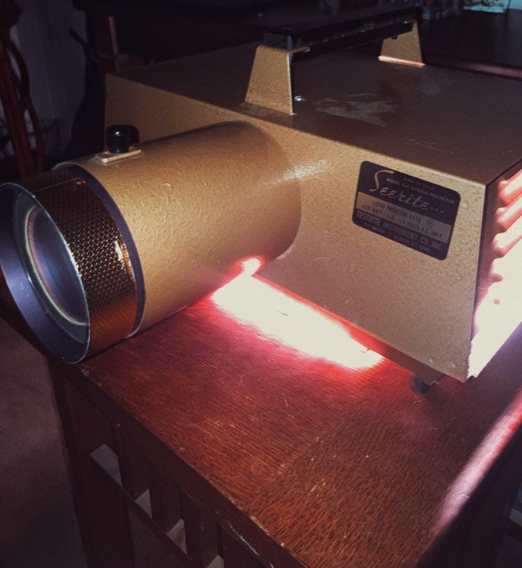 Seerite SeeRite 6 x 6 Opaque Projector