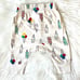 Hanna Andersson Baby Organic Ice Cream Truck Matching Set 6/12M