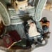 Cat Kitten Yarn Armchair Couch Sofa Desk Table Lamp No Shade No Light bulb This