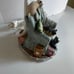 Cat Kitten Yarn Armchair Couch Sofa Desk Table Lamp No Shade No Light bulb This