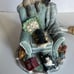 Cat Kitten Yarn Armchair Couch Sofa Desk Table Lamp No Shade No Light bulb This