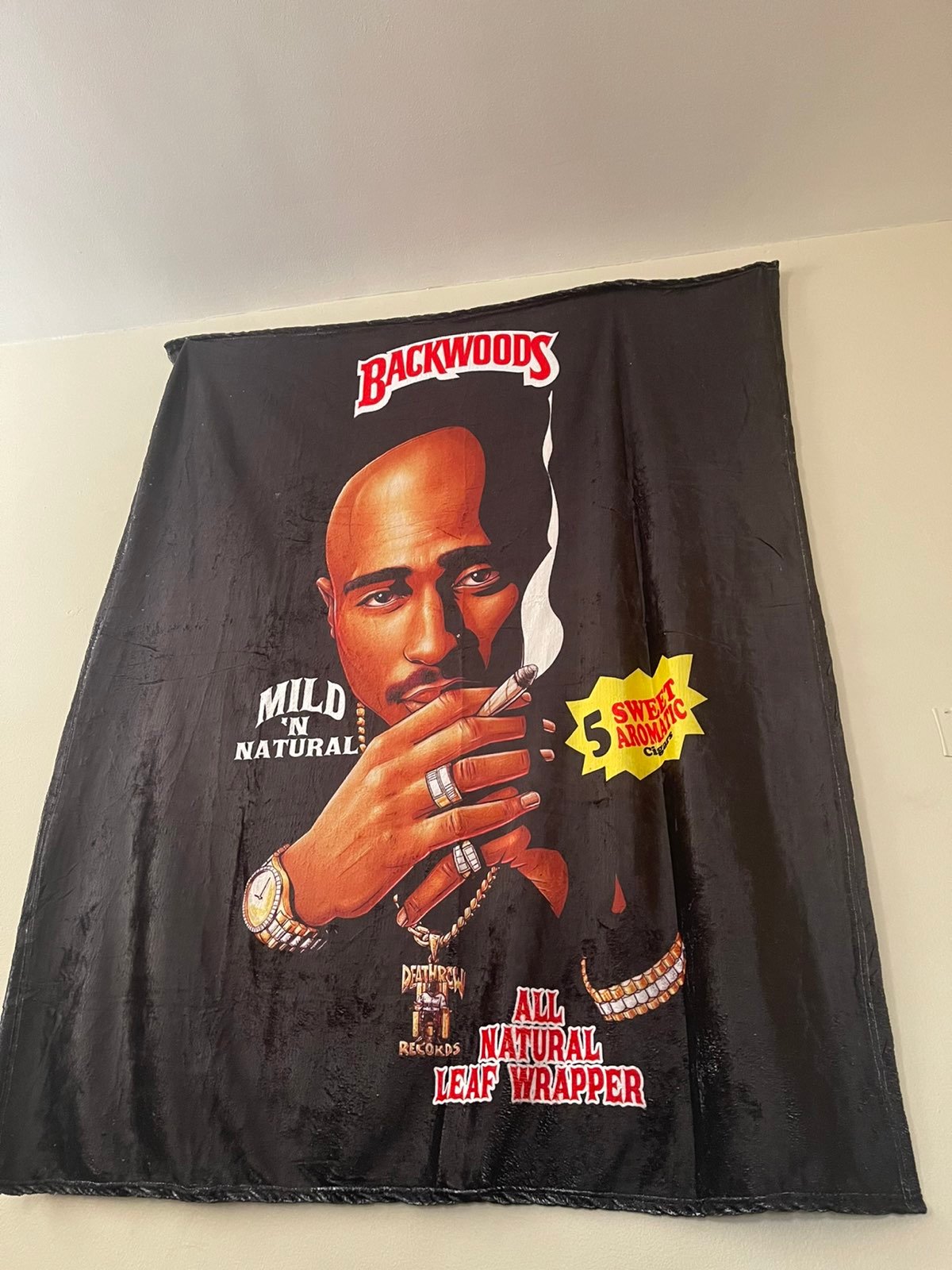 Large Throw Blanket
