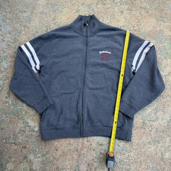 Timberland 73 Fleece Zip Up Y2K Jacket