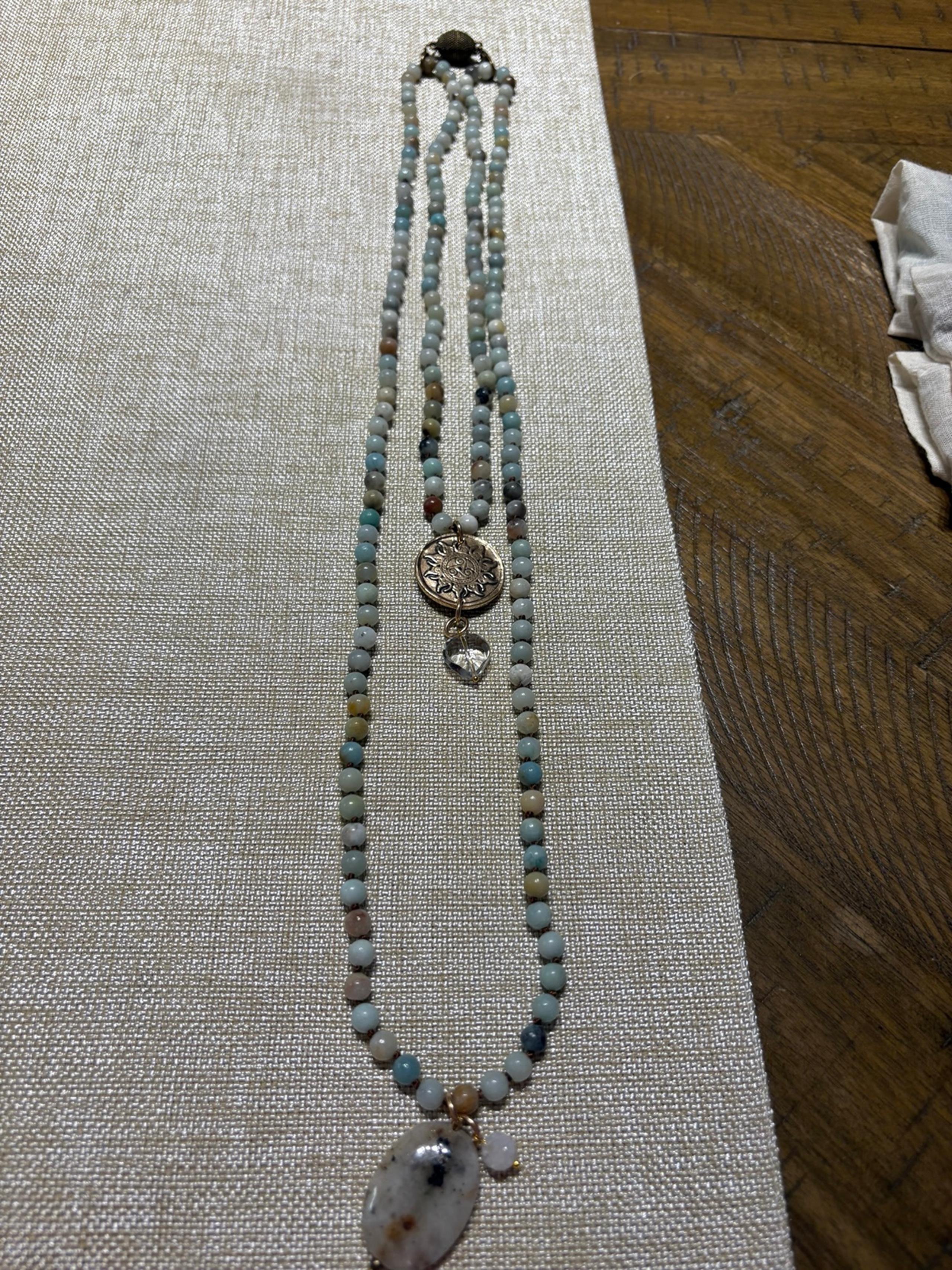 “I am F…ing Powerful” Necklace by Katia Designs.