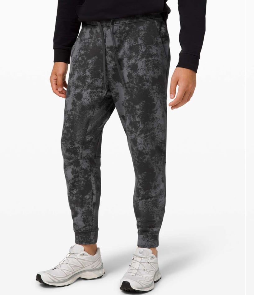 Men's Lululemon City Sweat Jogger French Terry 29