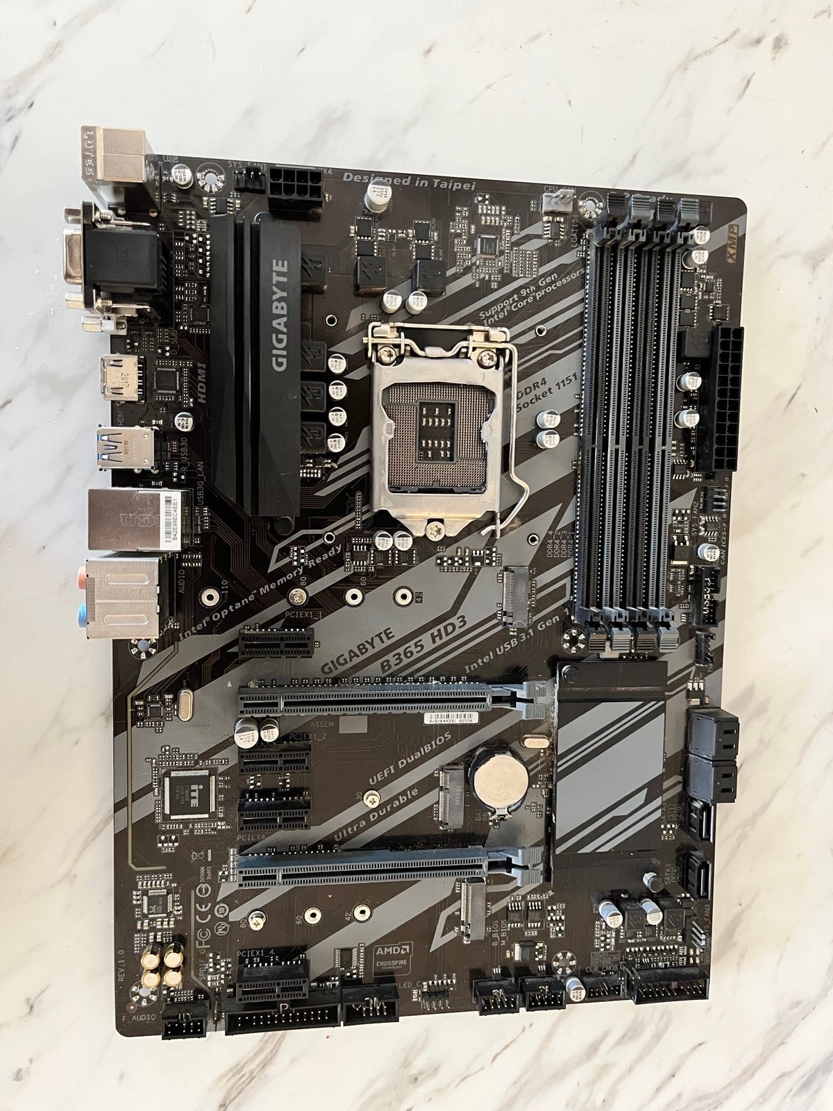 B365 Hd3 MSI motherboard