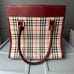 Burberry tote PM size
