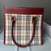 Burberry tote PM size