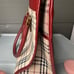 Burberry tote PM size