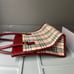 Burberry tote PM size