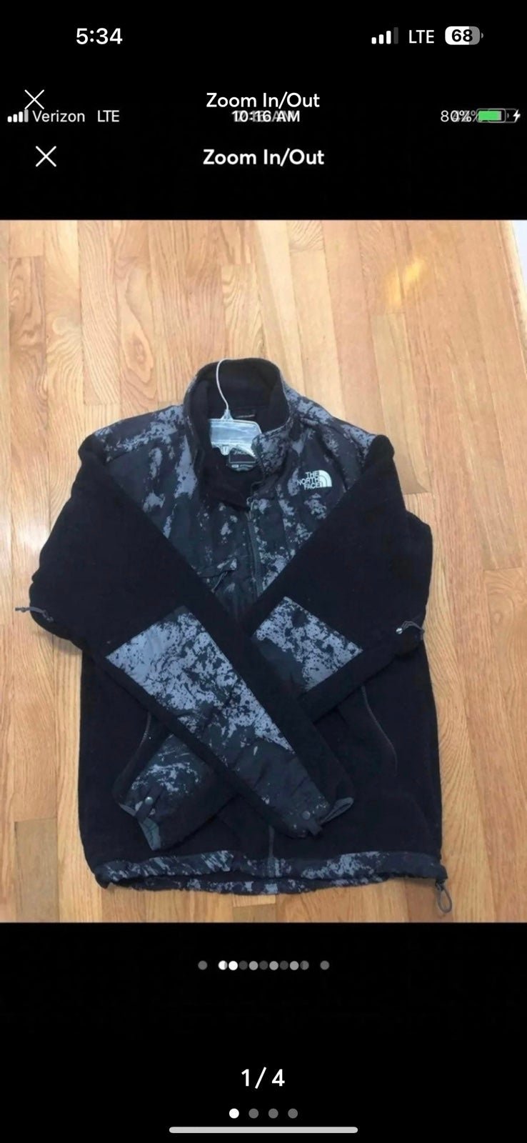 mens north face jacket