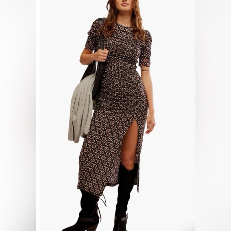 NWT Free People  Briella Midi