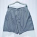 Daniel Cremieux Men’s Surf Gear Shorts Swim Trunks Blue White Check NWOT Size L