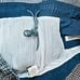 Daniel Cremieux Men’s Surf Gear Shorts Swim Trunks Blue White Check NWOT Size L