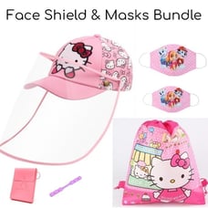 Hello Kitty Baseball Cap, Masks, Bag etc