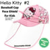 Hello Kitty Baseball Cap, Masks, Bag etc