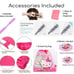 Hello Kitty Baseball Cap, Masks, Bag etc