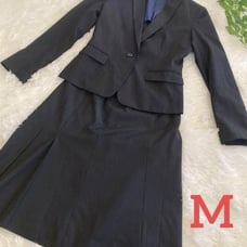 Commes des Garçons Women's Suit Set, Size M, Dark Navy Stripe