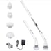 Electric Scrubtastic Rechargeable Cordless Spin Scrubber 4 Head Car Cleaning Mop