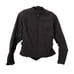 Street & Steel Womens Black Zip Motorcycle Jacket Size 2XL XXL Shoulder Armour