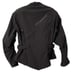 Street & Steel Womens Black Zip Motorcycle Jacket Size 2XL XXL Shoulder Armour