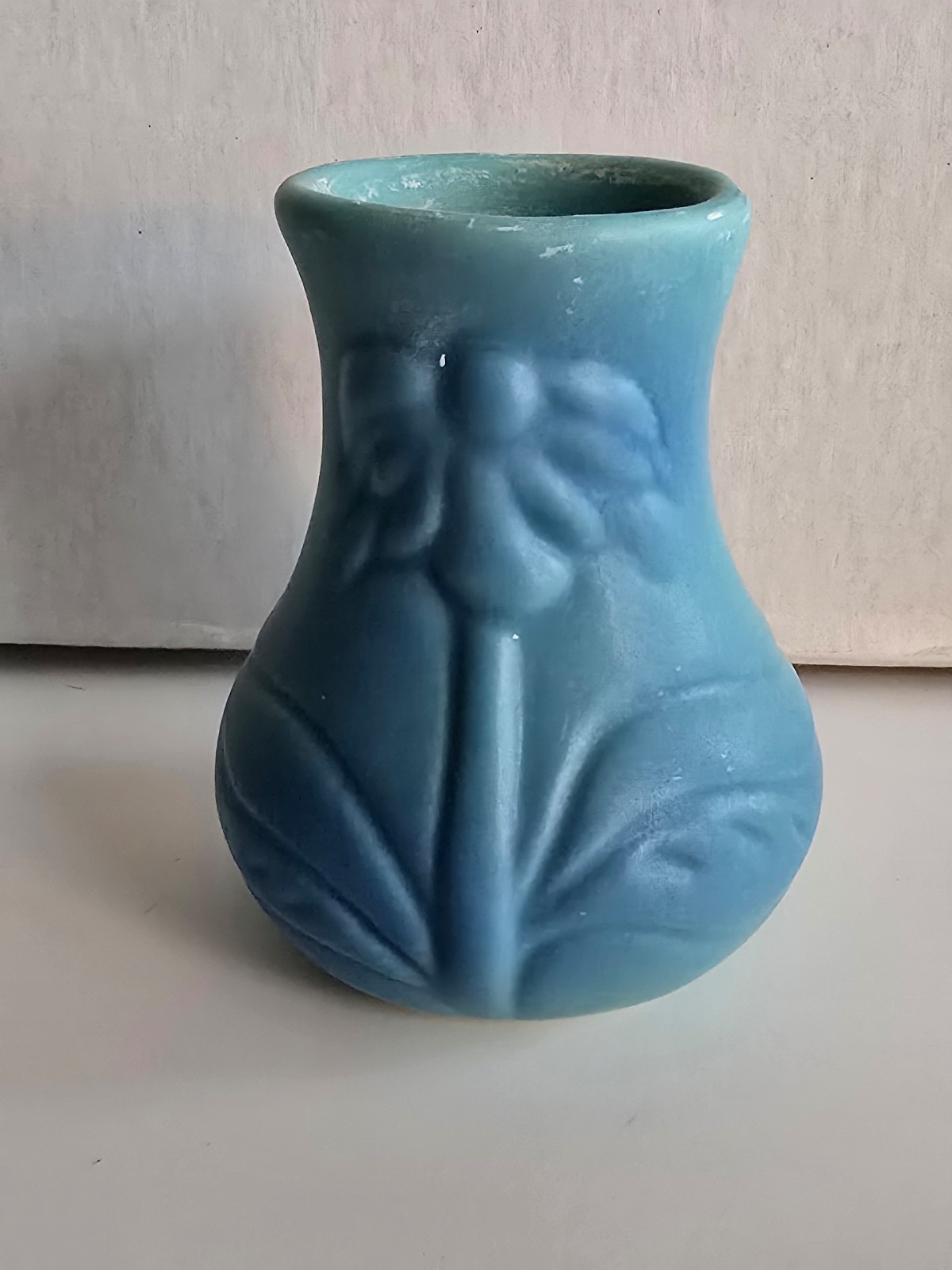 Van Briggle pottery vase