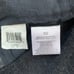 Bcbg Maxazria Gray Two-Tone Jacket Leather/Wool Women’s XS Zipper Pockets
