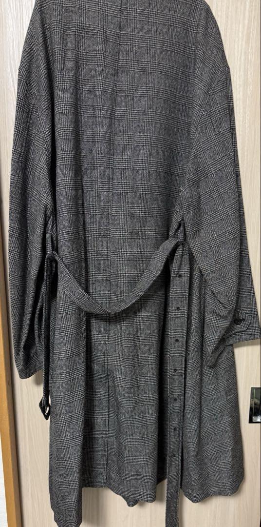 Stein Over Sleeve Investigated Coat