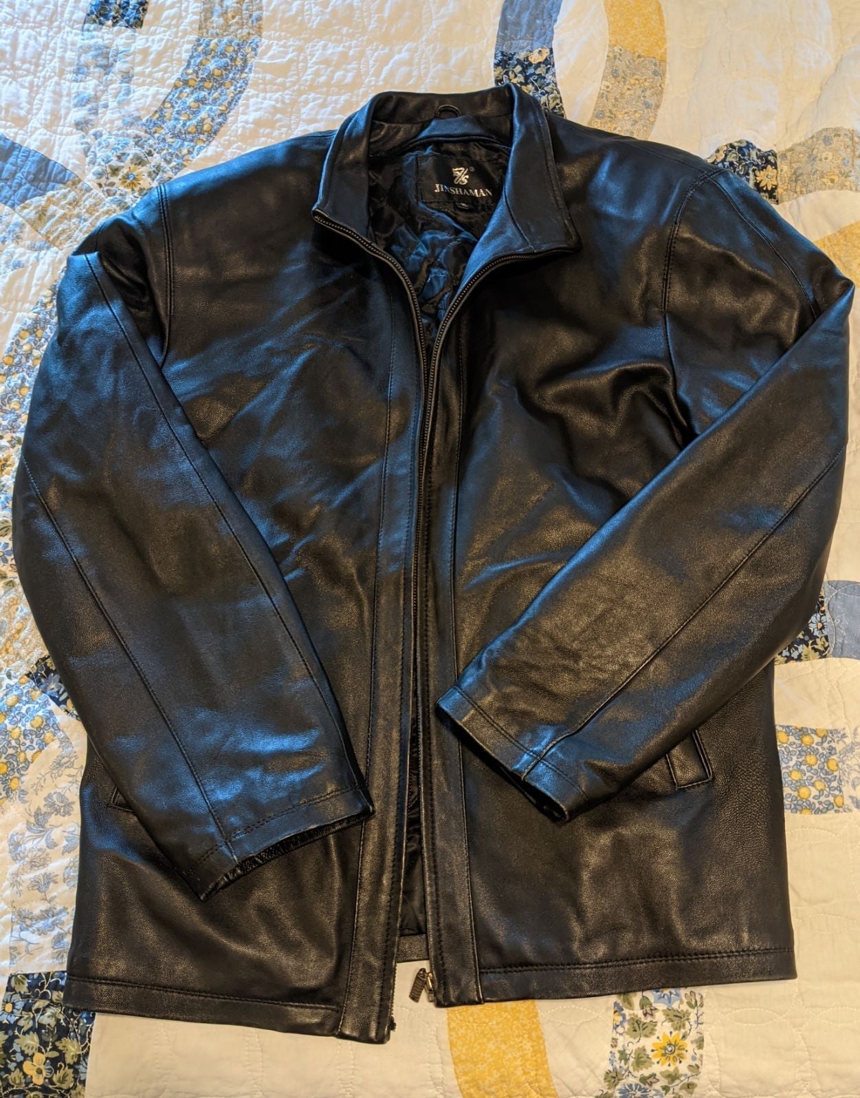 leather jacket women