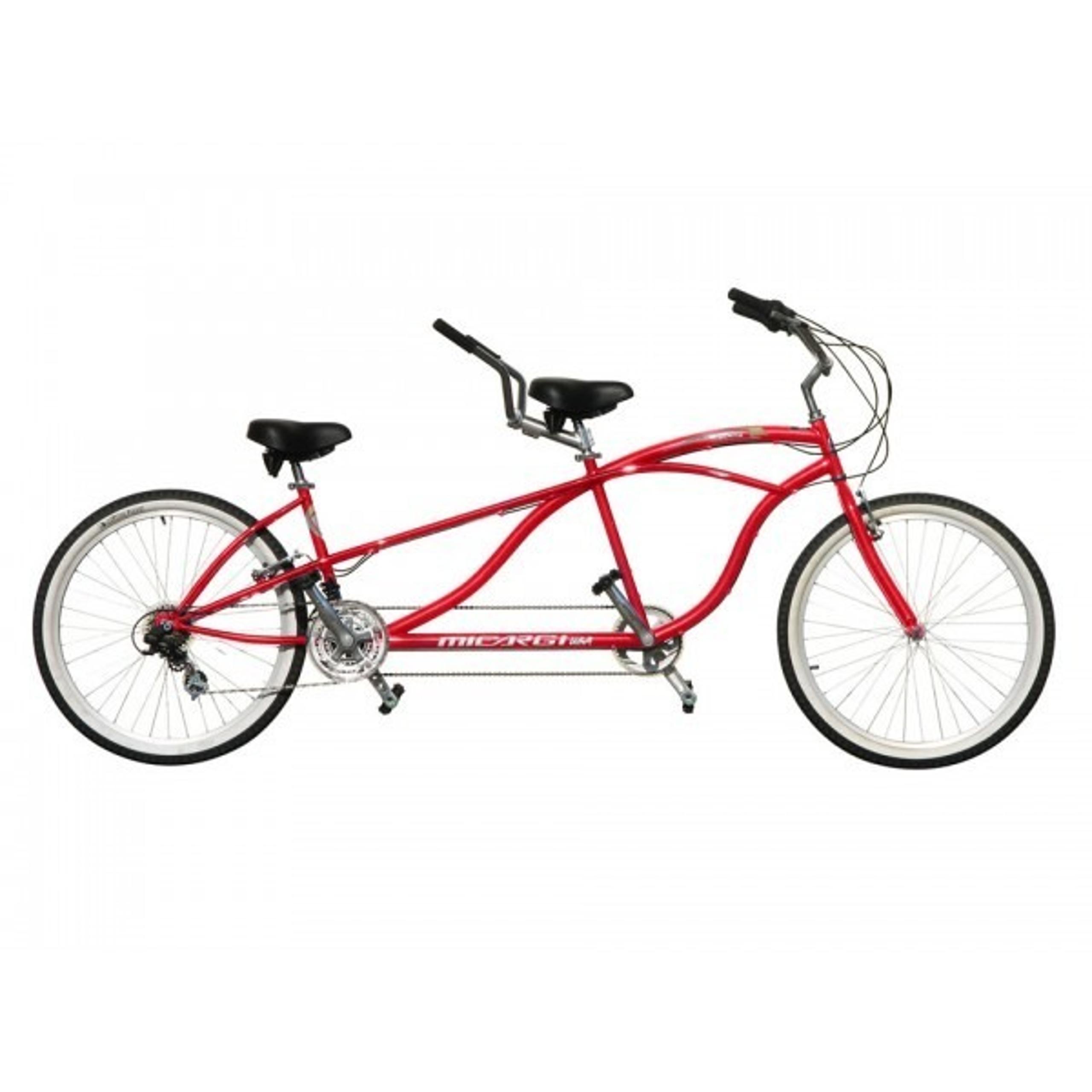 Island 26" Cruiser Tandem Shimano 18 Speed