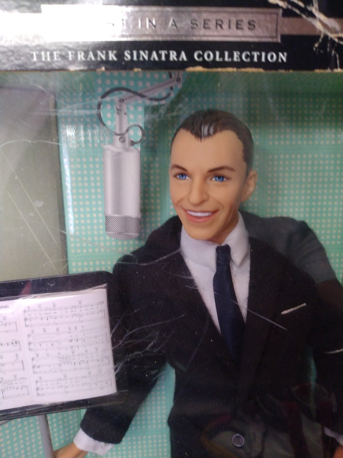 Frank Sinatra Doll in box