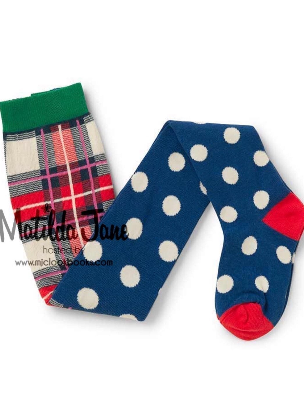 Size 8-10 NWT Matilda Jane Be Merry Tights