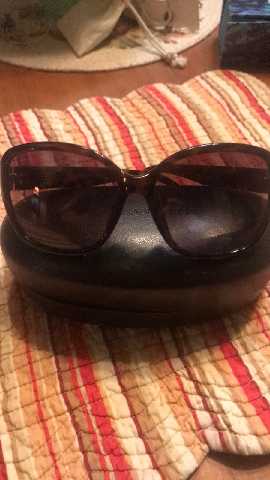 Michael Kors Brown Sunglasses for women like new