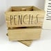 Rae Dunn Desk Accessories Set Pens Notepad Pen Pencil Holder Organizer
