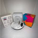 Einova Wireless Charging Stone with 10W Fast Charging White Marble