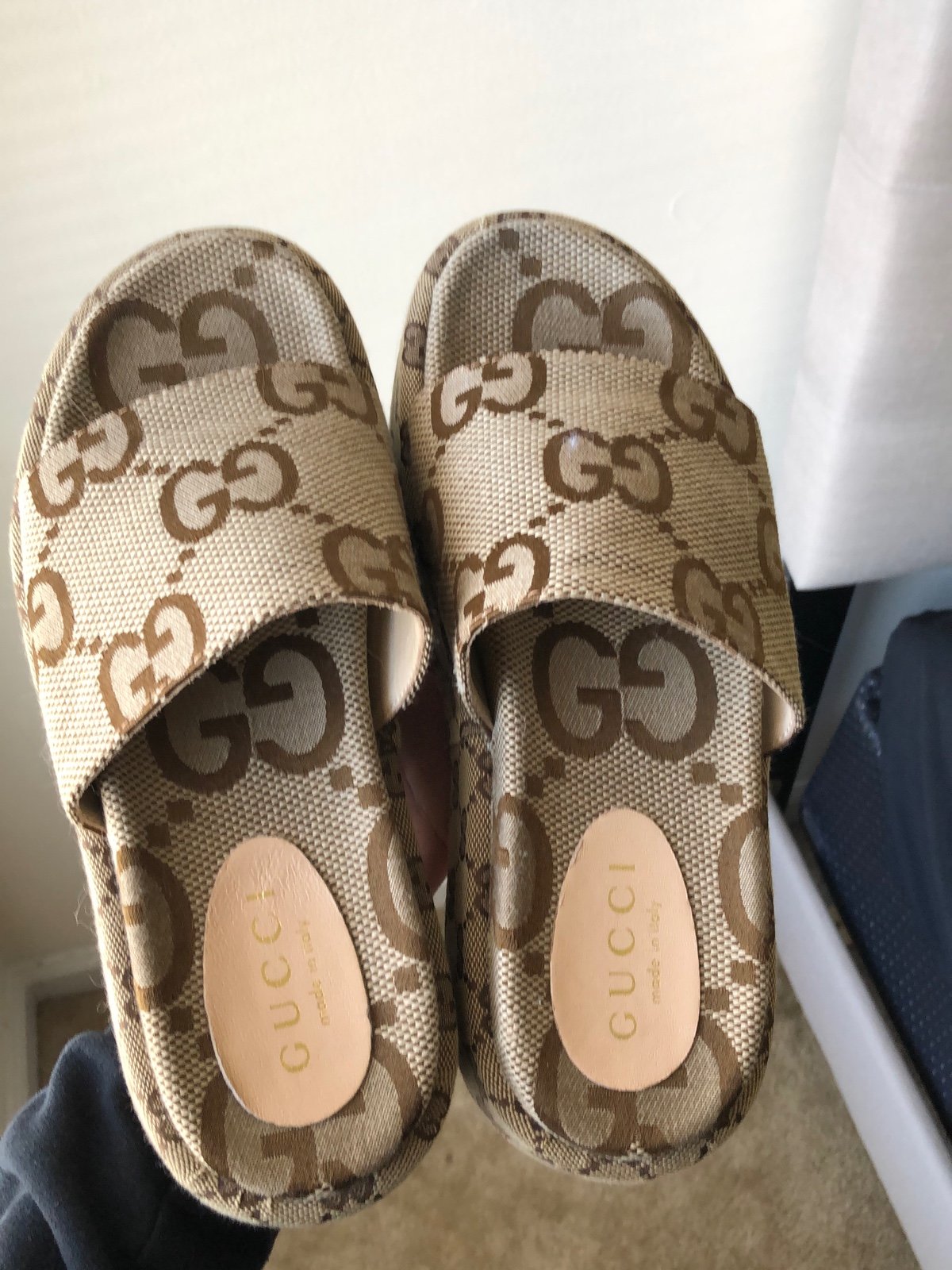 Gucci Platform Wedge Shoes | Mercari